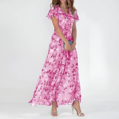 Danielle™ – Elegant Flowy Maxi Dress