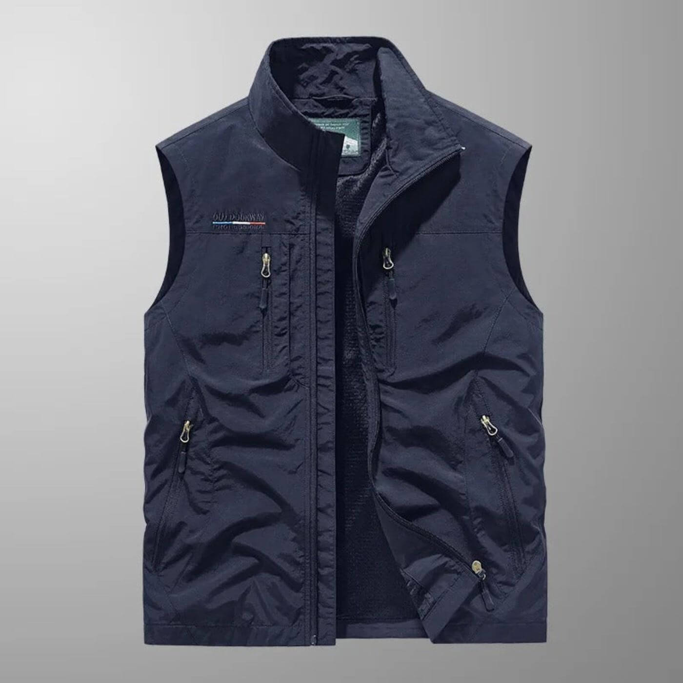 Dawson™ – Breathable Multi-Pocket Cargo Vest