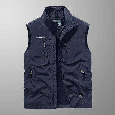 Dawson™ – Breathable Multi-Pocket Cargo Vest