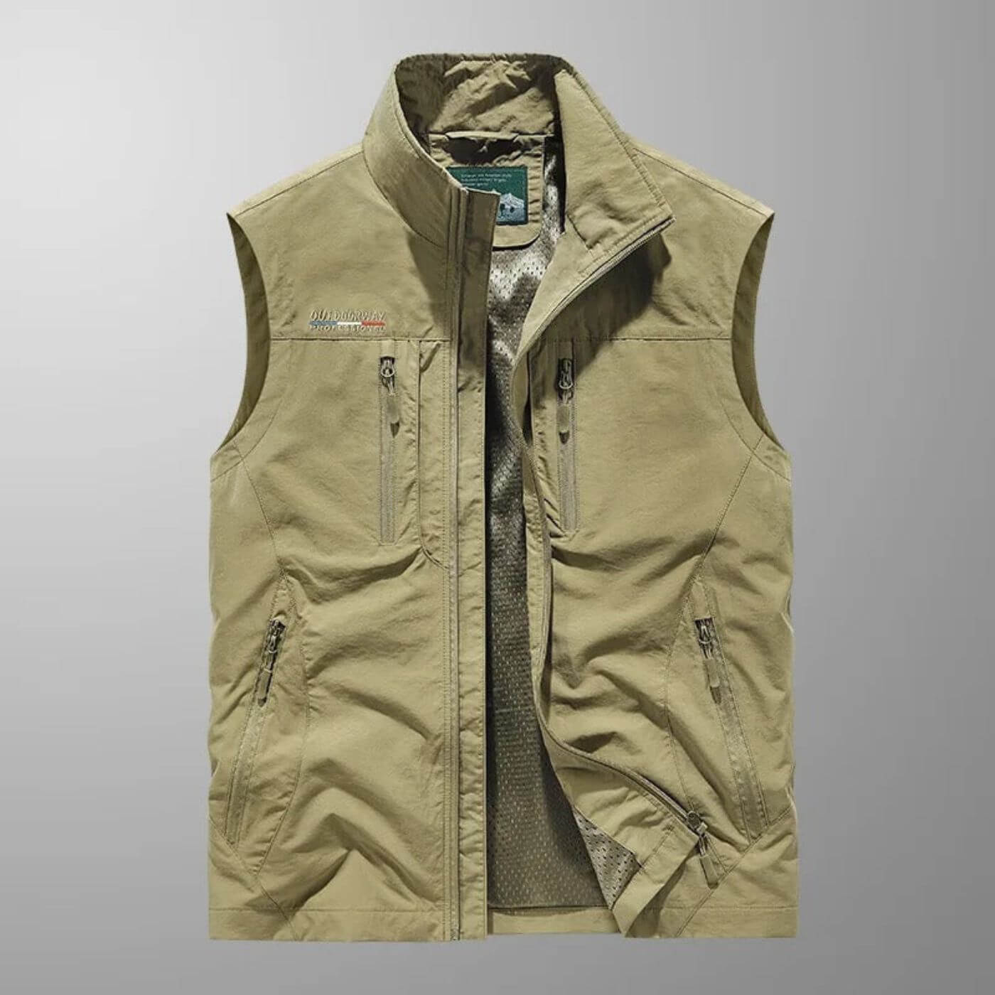 Dawson™ – Breathable Multi-Pocket Cargo Vest