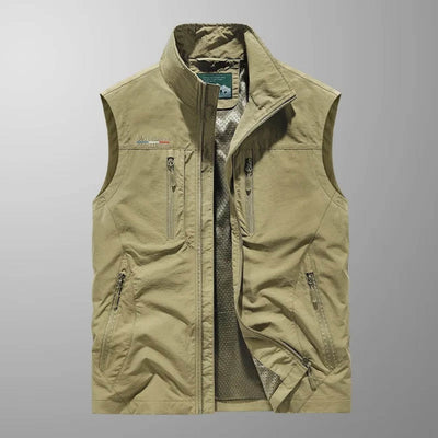 Dawson™ – Breathable Multi-Pocket Cargo Vest