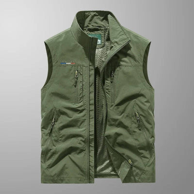 Dawson™ – Breathable Multi-Pocket Cargo Vest