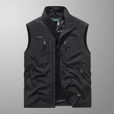 Dawson™ – Breathable Multi-Pocket Cargo Vest
