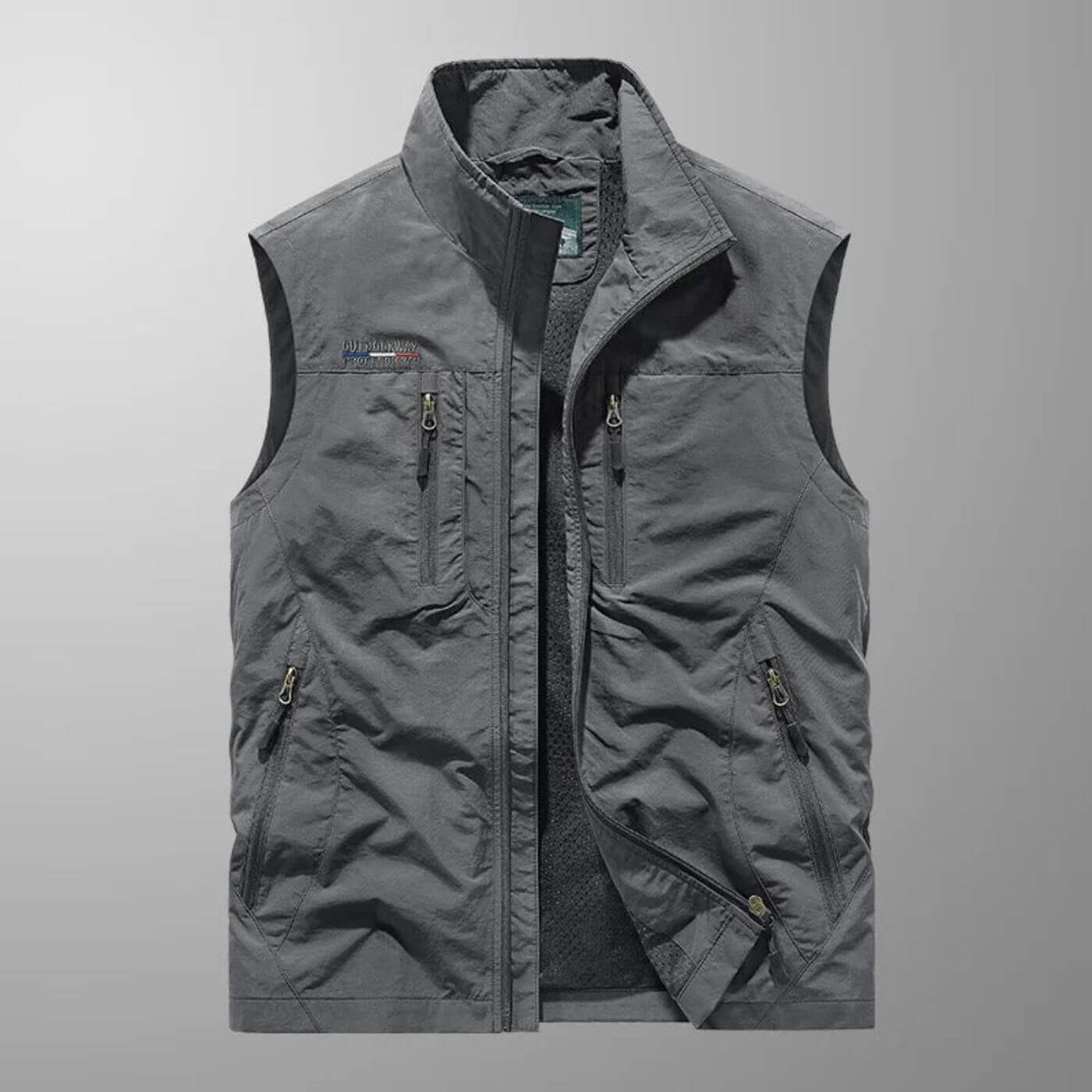 Dawson™ – Breathable Multi-Pocket Cargo Vest