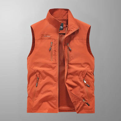 Dawson™ – Breathable Multi-Pocket Cargo Vest