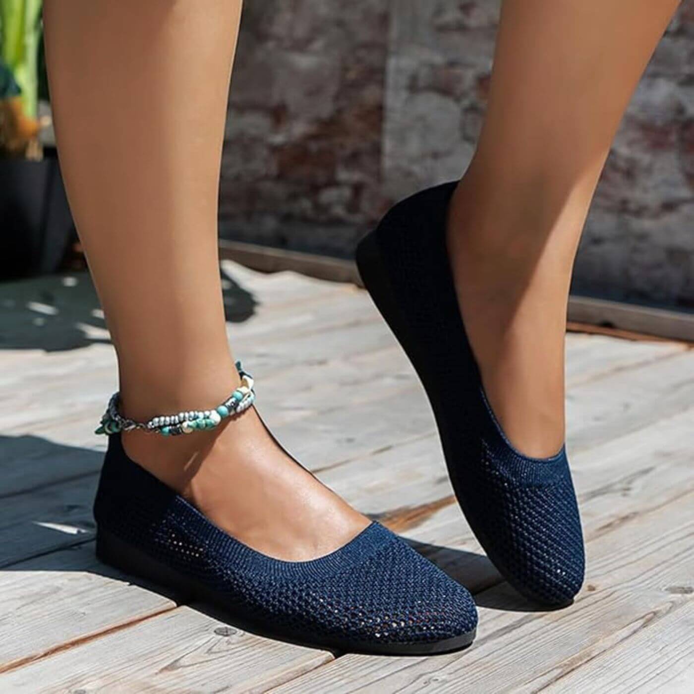 Deanna™ – Breathable Comfort Ballet Summer Shoes
