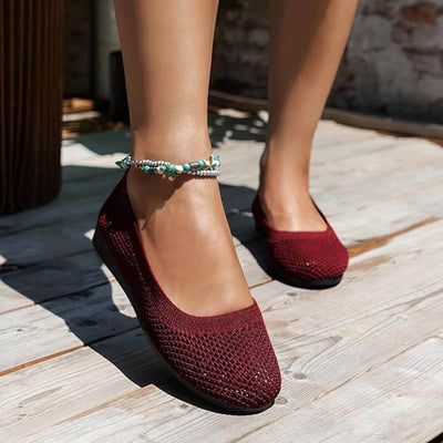 Deanna™ – Breathable Comfort Ballet Summer Shoes