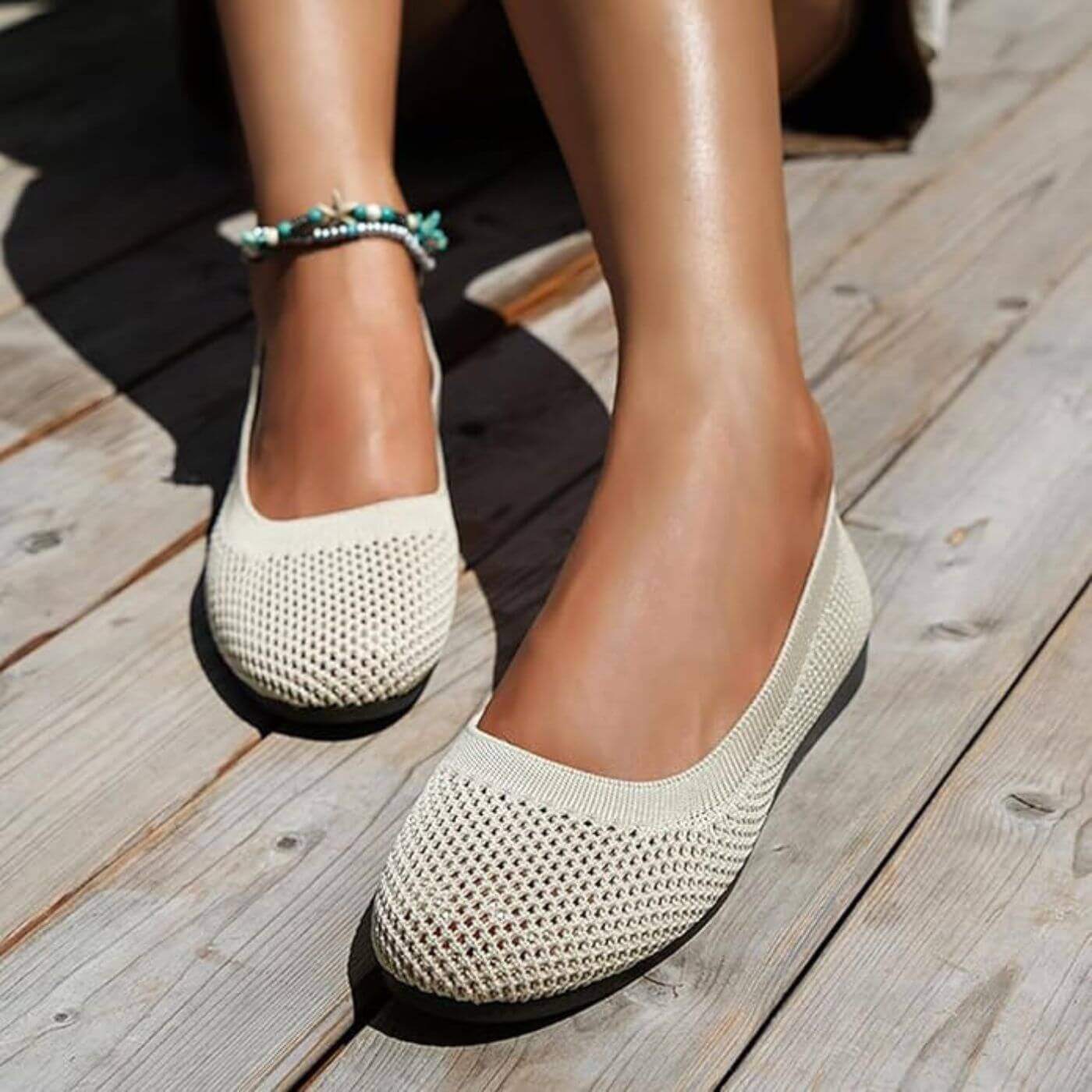 Deanna™ – Breathable Comfort Ballet Summer Shoes