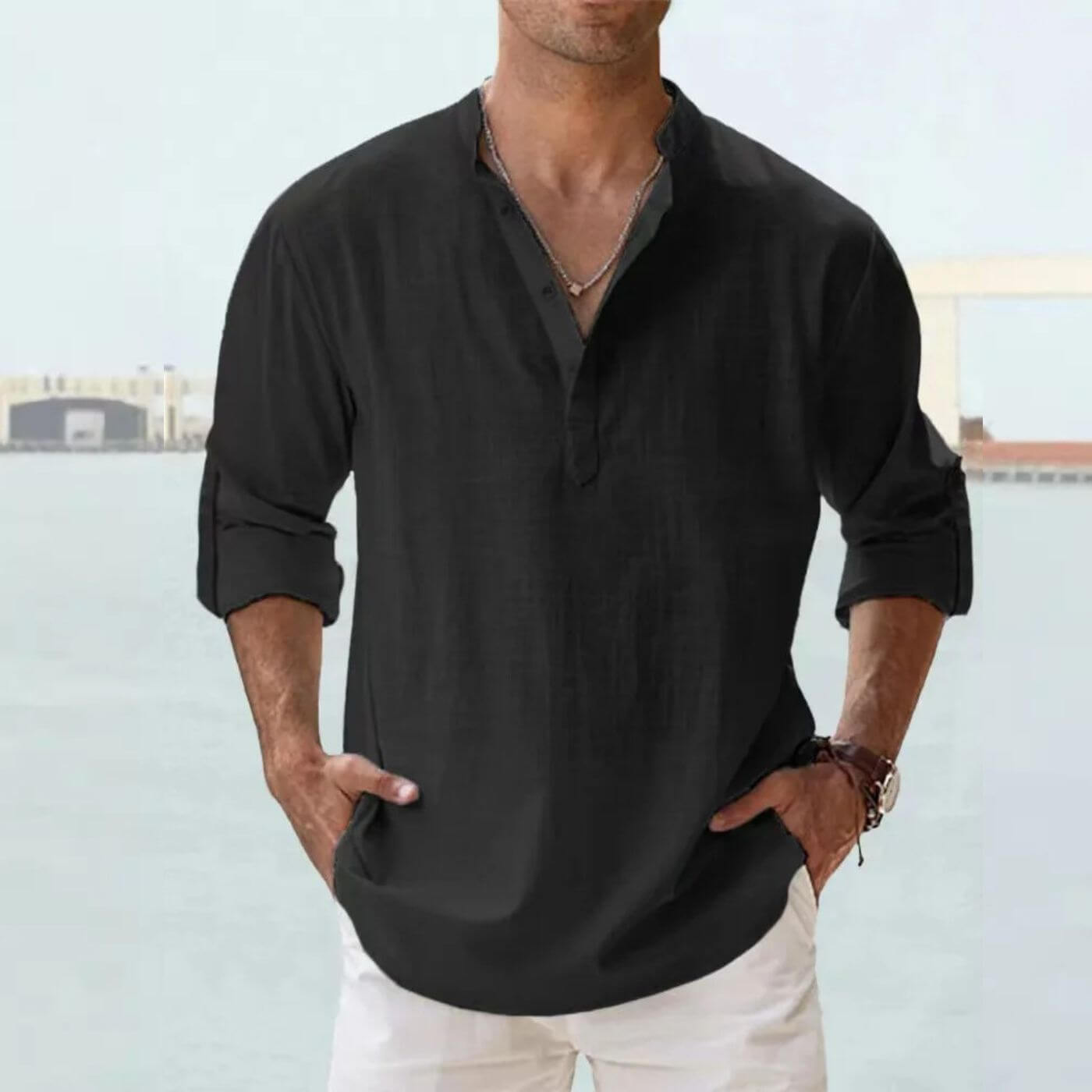 Dennis™ – Breathable Summer Shirt