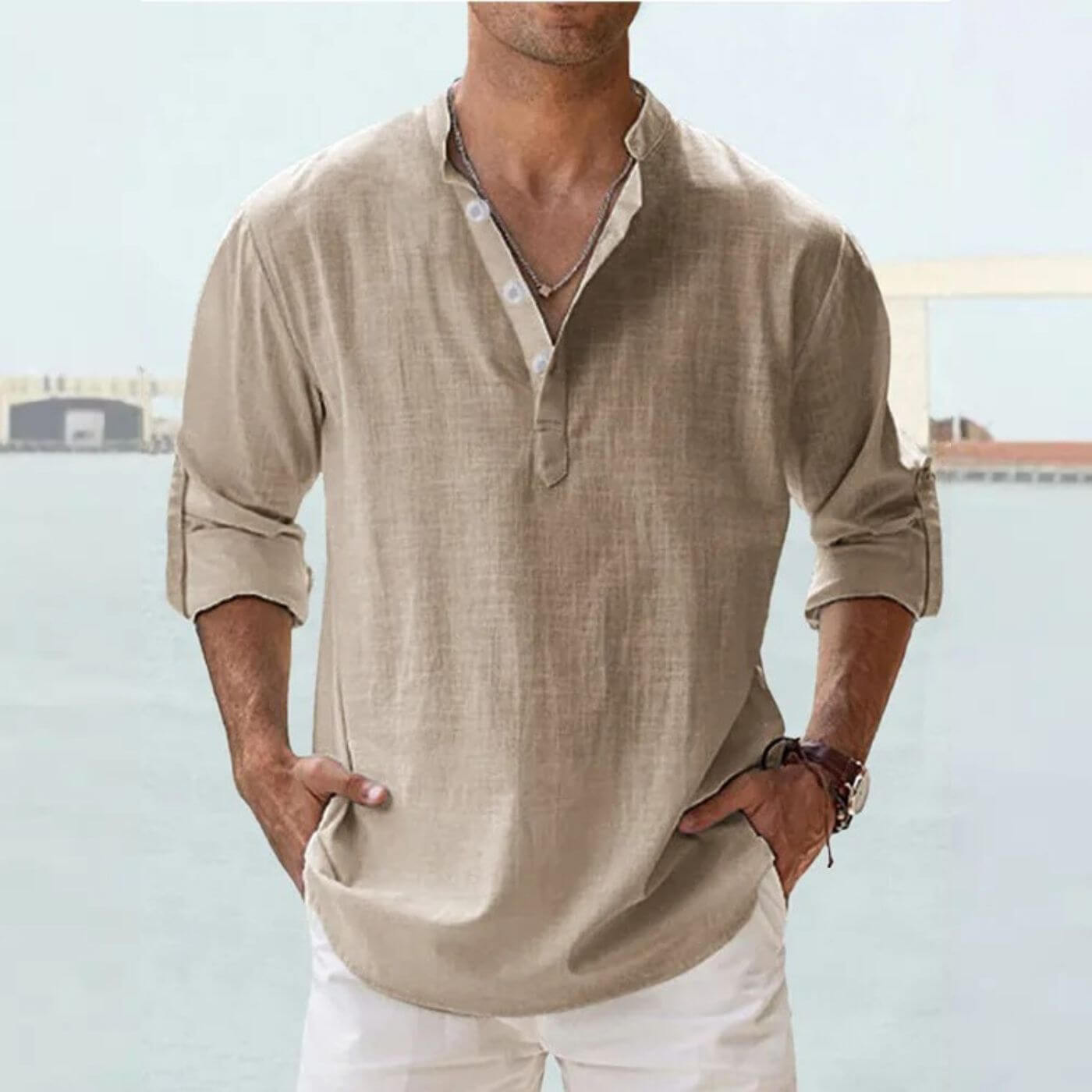 Dennis™ – Breathable Summer Shirt