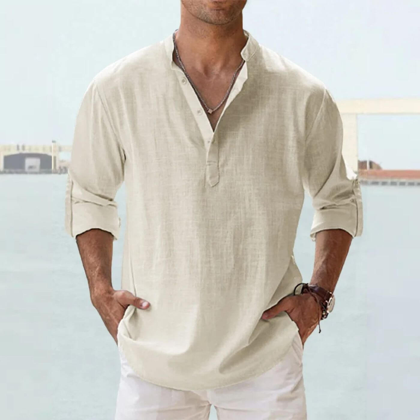 Dennis™ – Breathable Summer Shirt