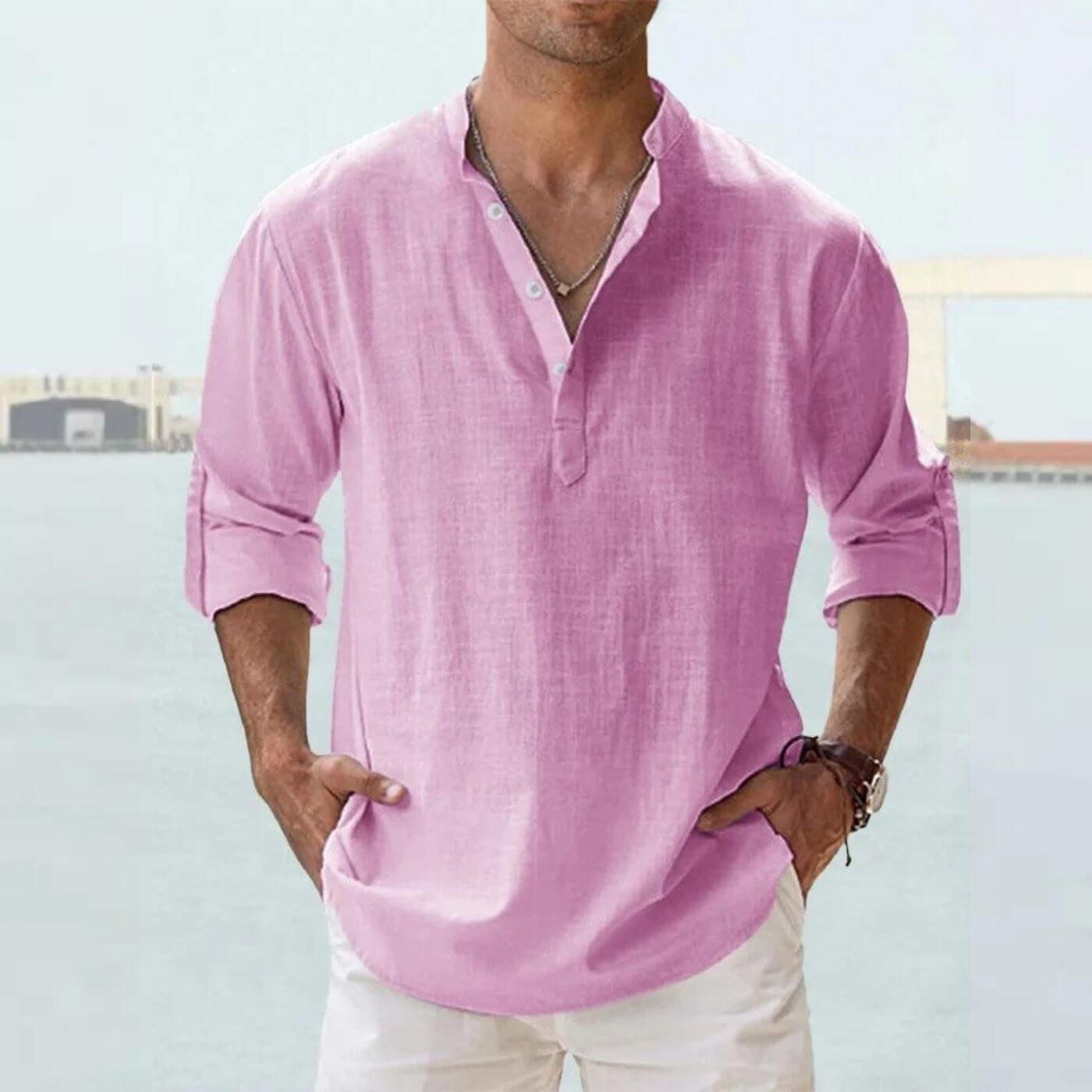 Dennis™ – Breathable Summer Shirt