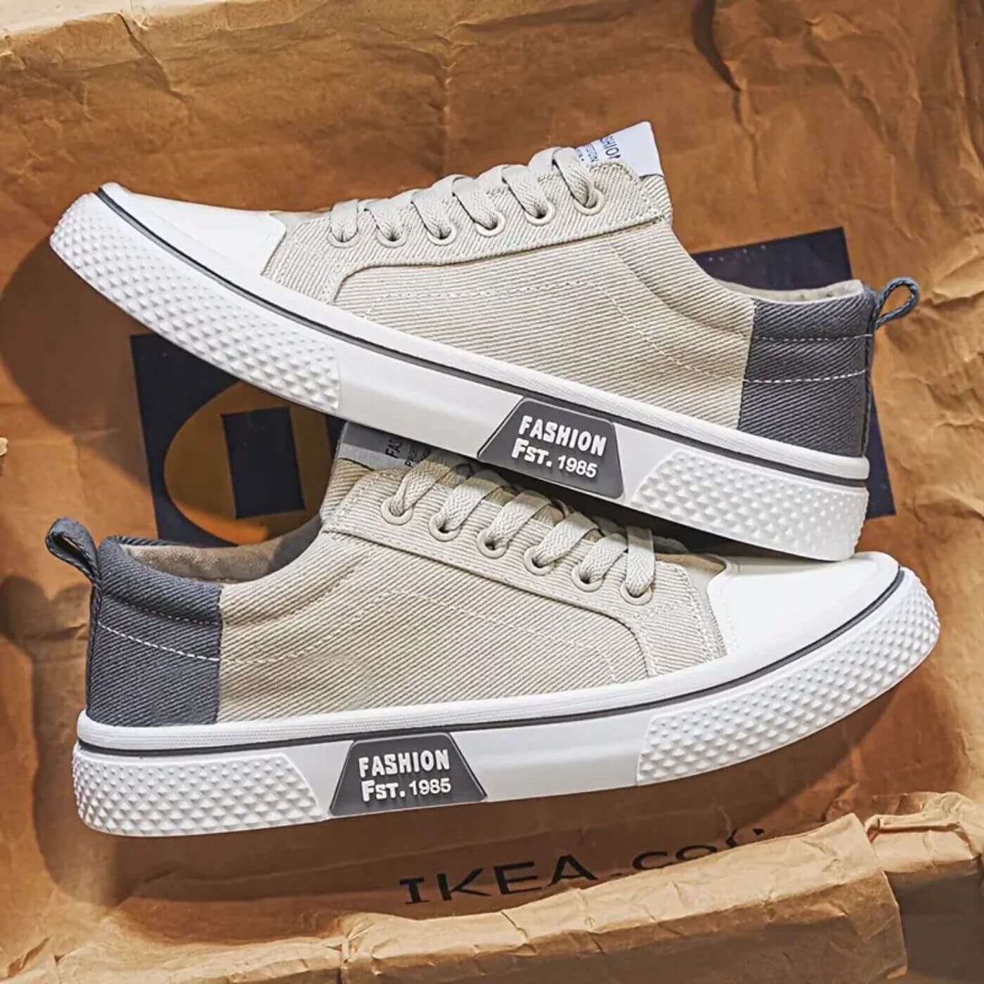 Desmond™ - Comfortable Lace Up Casual Sneakers