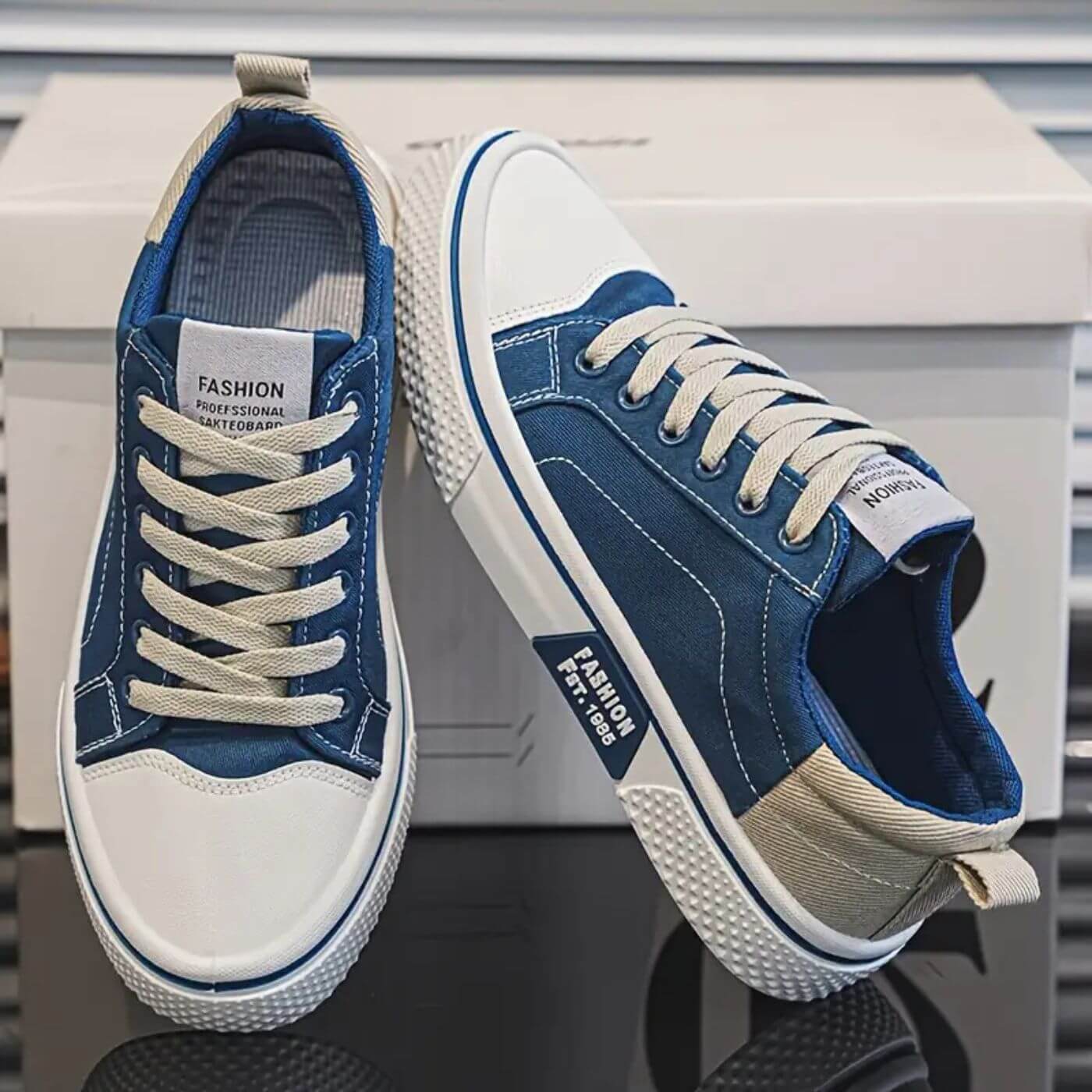 Desmond™ - Comfortable Lace Up Casual Sneakers