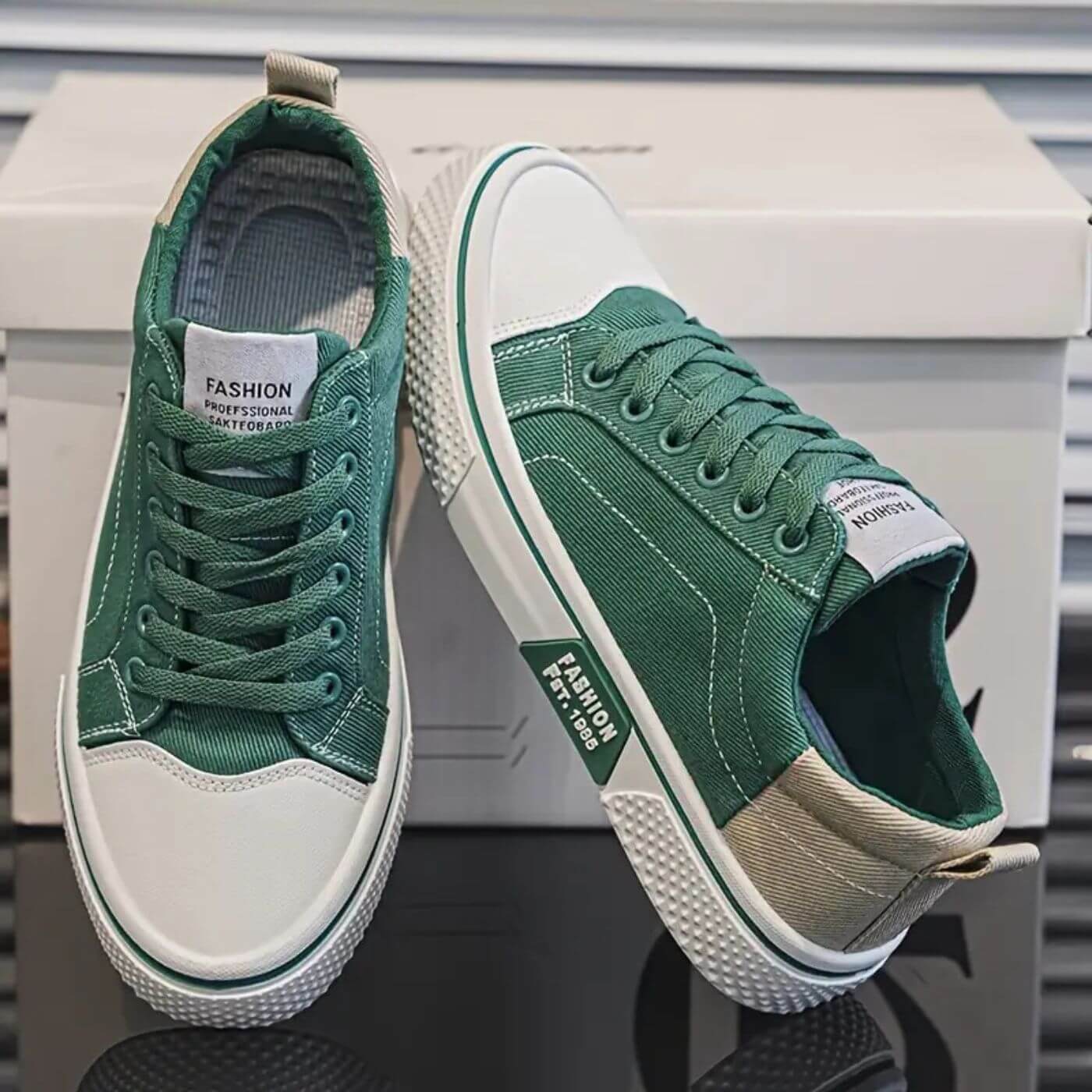 Desmond™ - Comfortable Lace Up Casual Sneakers