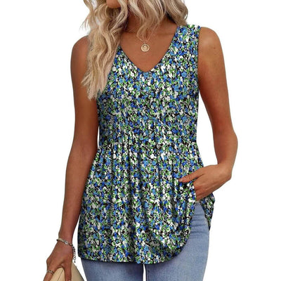 Diana™ - Sleeveless Casual Top
