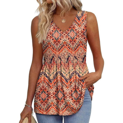 Diana™ - Sleeveless Casual Top