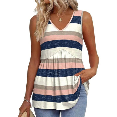 Diana™ - Sleeveless Casual Top