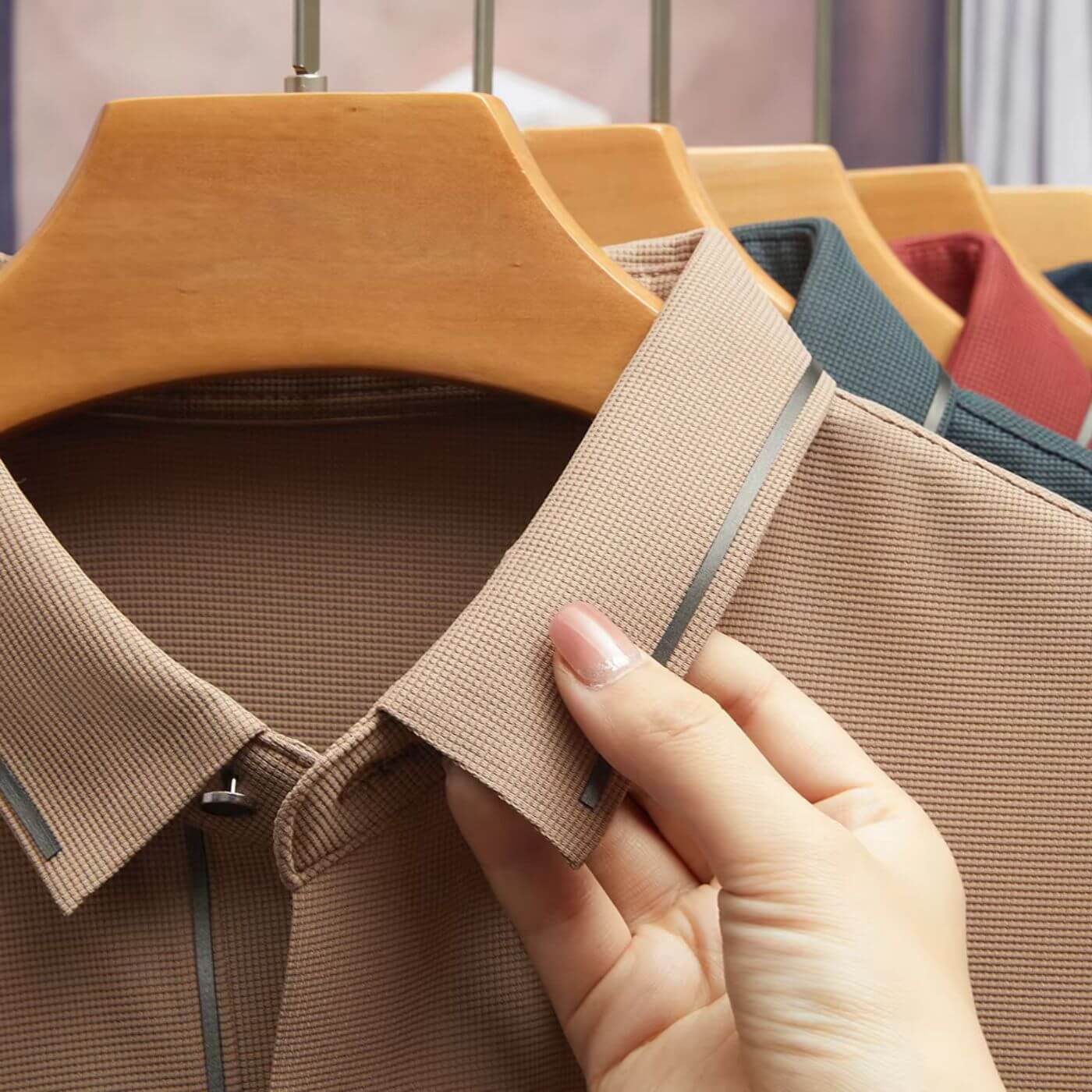 Aiden – High-Quality Breathable Polo
