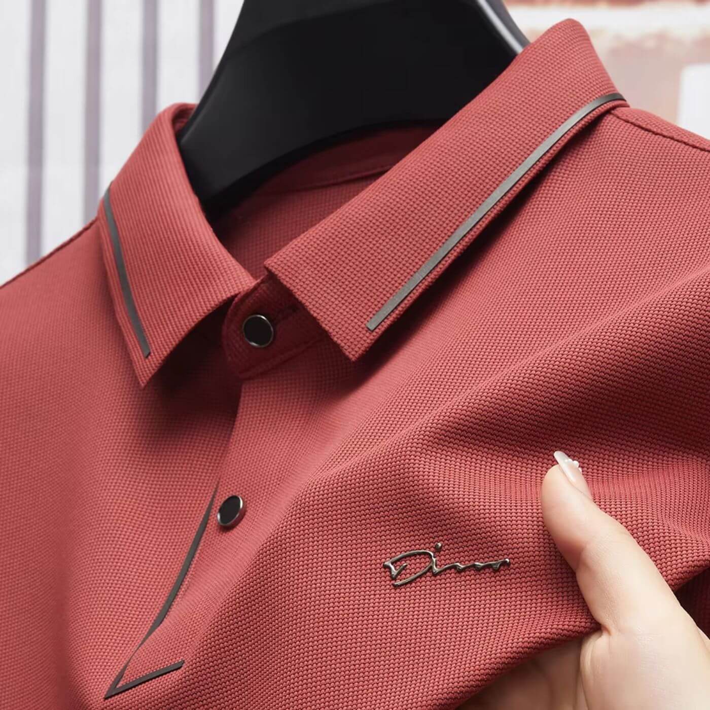 Aiden – High-Quality Breathable Polo