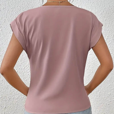 Dulce™ – Casual V-Neck T-shirt