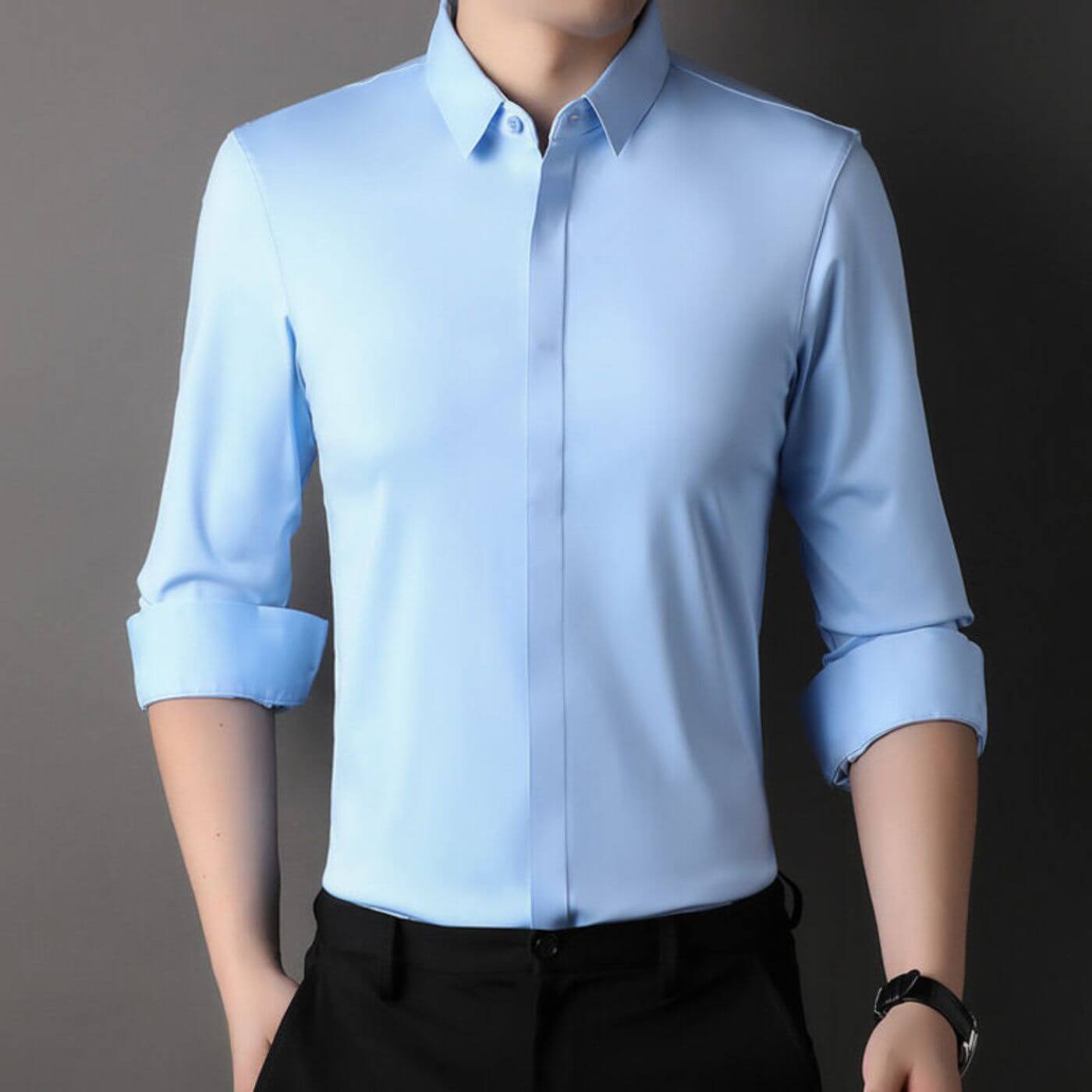 Edward™ – Wrinkle-Free Stretchable Shirt