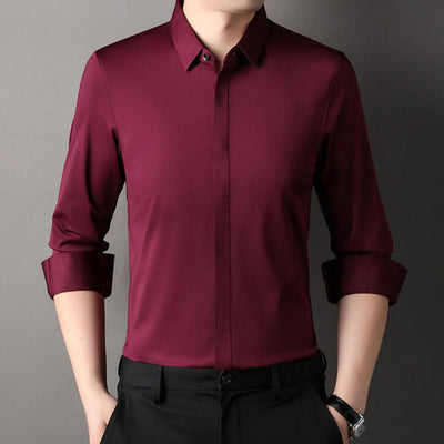 Edward™ – Wrinkle-Free Stretchable Shirt