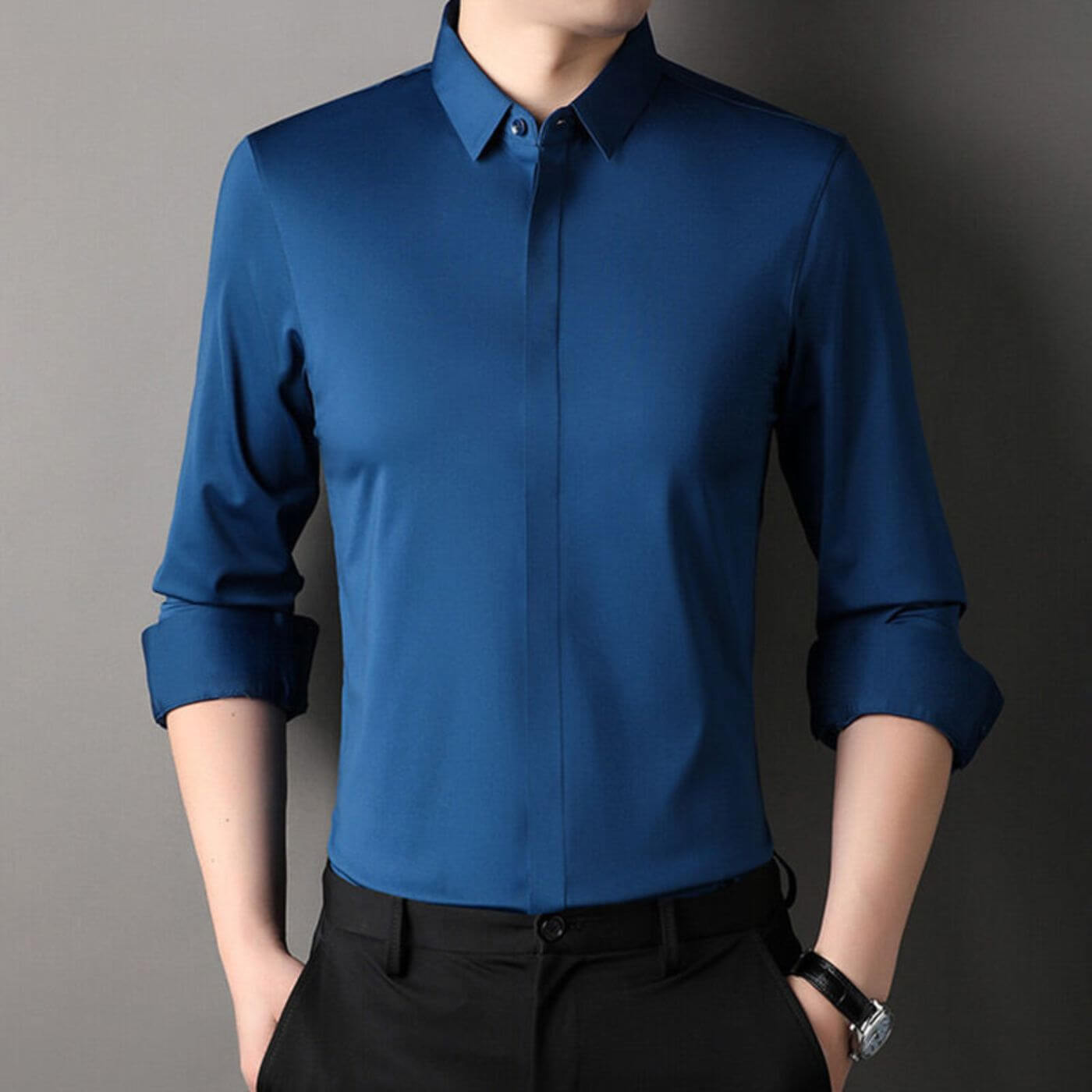 Edward™ – Wrinkle-Free Stretchable Shirt