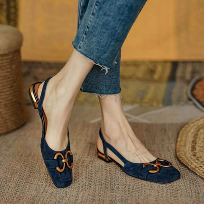 Aurora™ – Retro Slingback Orthopedic Sandals