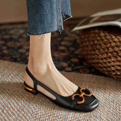 Aurora™ – Retro Slingback Orthopedic Sandals