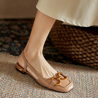 Aurora™ – Retro Slingback Orthopedic Sandals