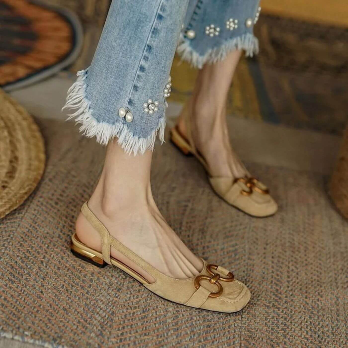 Aurora™ – Retro Slingback Orthopedic Sandals