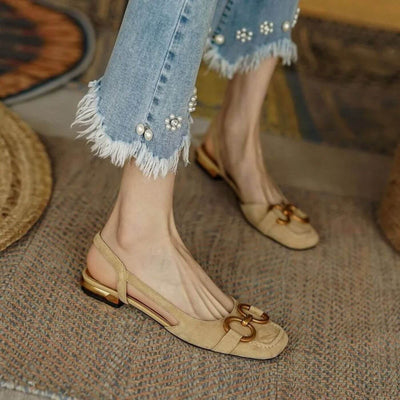 Aurora™ – Retro Slingback Orthopedic Sandals