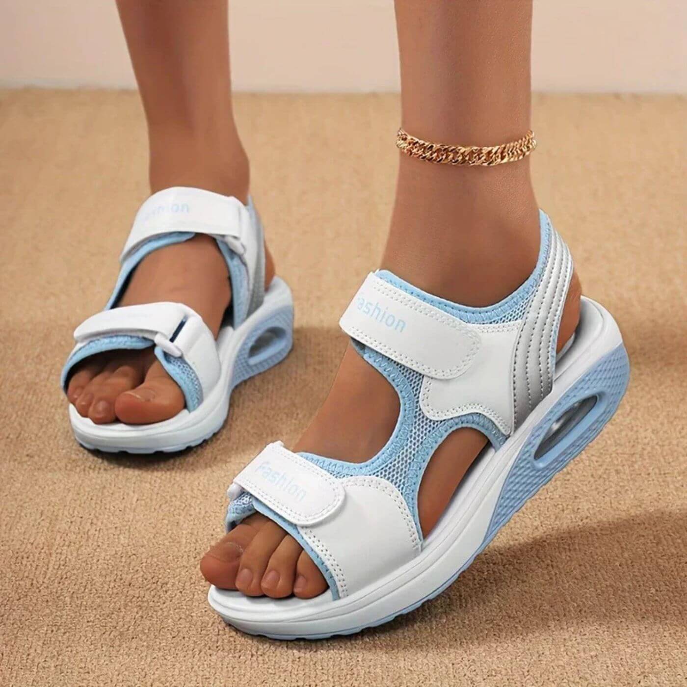 Elissa™ – Stylish Orthopedic Summer Sandals