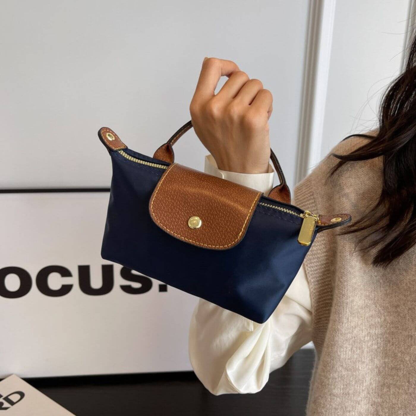 Ella™ – High Quality Stylish Mini Handbag