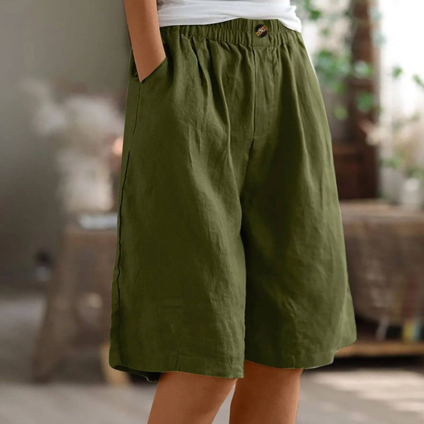 Ellie™ – Comfortable Baggy Summer Shorts