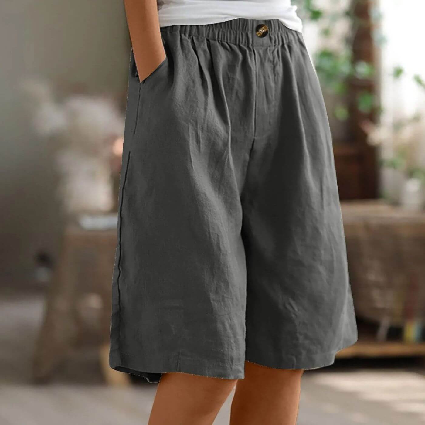Ellie™ – Comfortable Baggy Summer Shorts