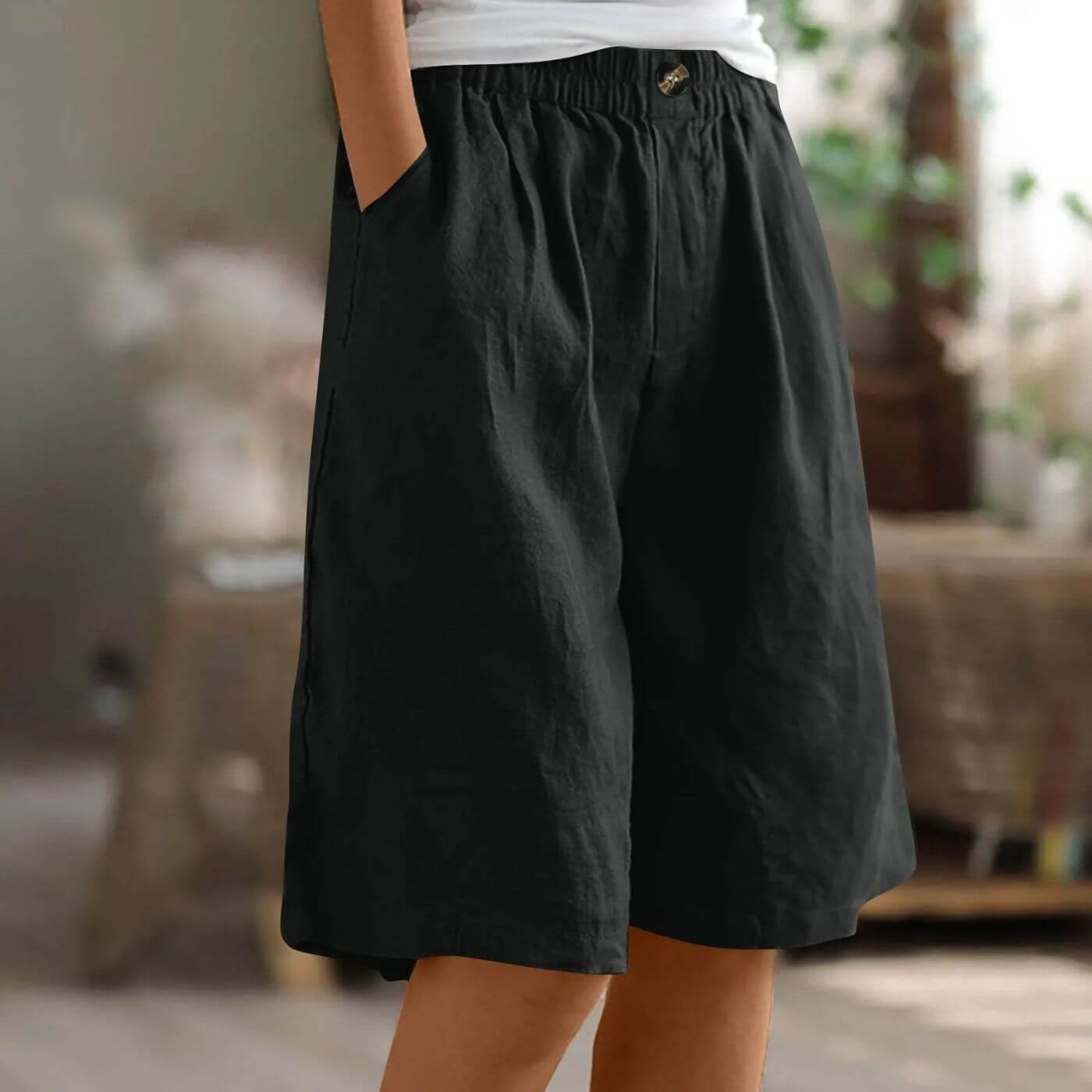Ellie™ – Comfortable Baggy Summer Shorts