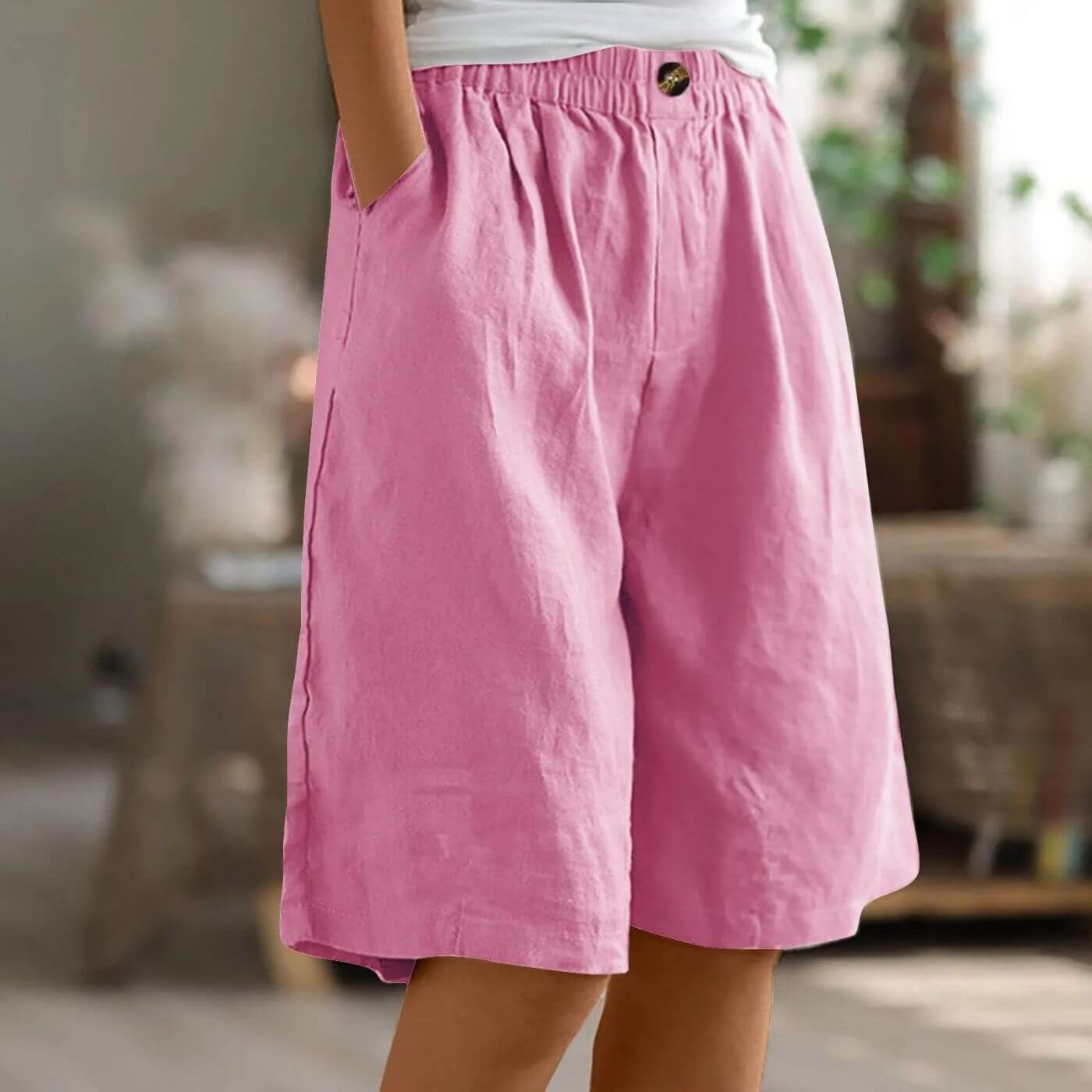 Ellie™ – Comfortable Baggy Summer Shorts