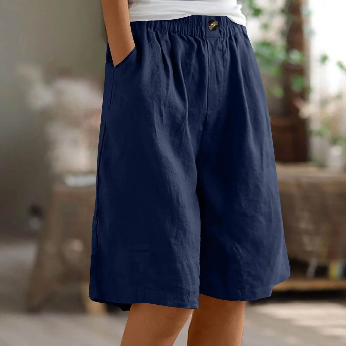 Ellie™ – Comfortable Baggy Summer Shorts