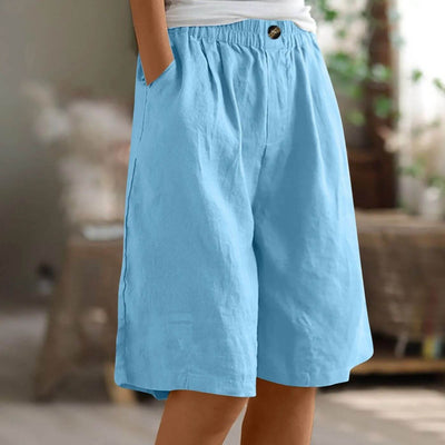 Ellie™ – Comfortable Baggy Summer Shorts