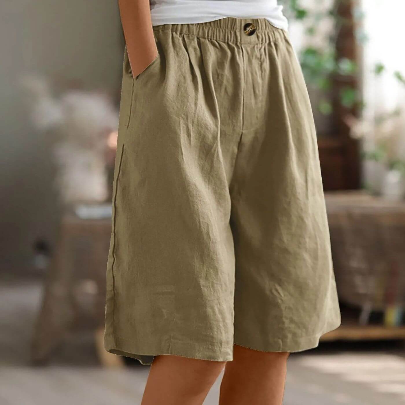 Ellie™ – Comfortable Baggy Summer Shorts