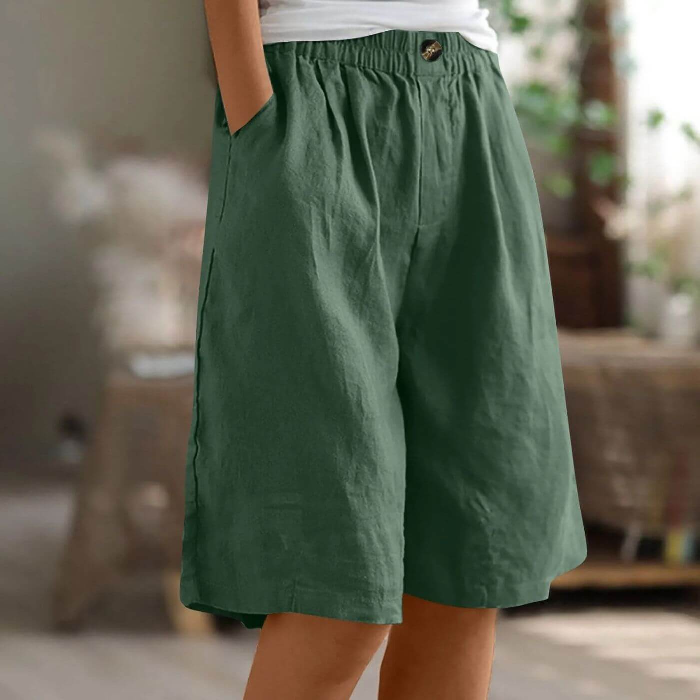 Ellie™ – Comfortable Baggy Summer Shorts