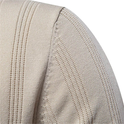 Emanuel™ - Ribbed Knit Comfortable Polo Shirt (1+1 FREE)