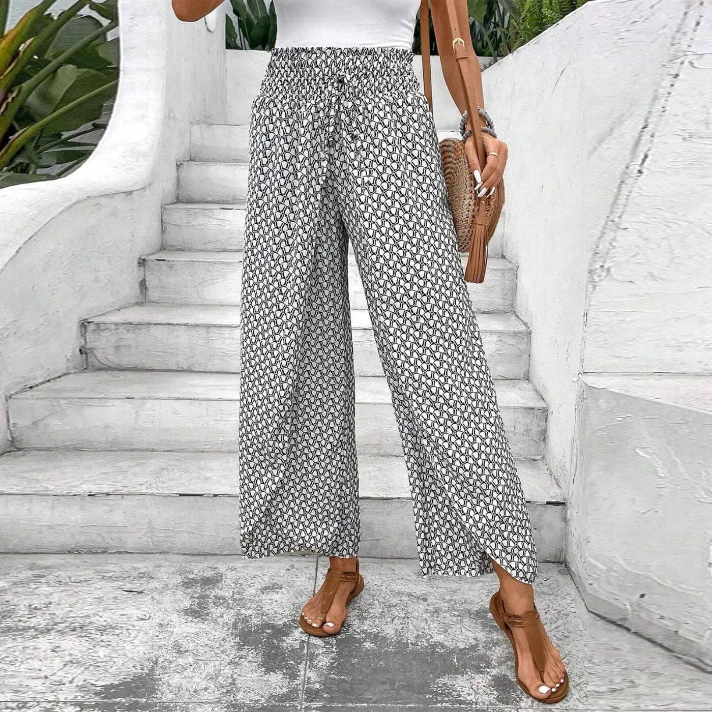Emily™ – Elegant Lightweight Summer Pants