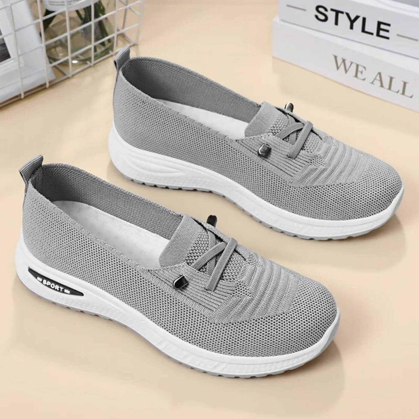 ErgoHike™ - Comfortable Orthopedic Walking Shoes