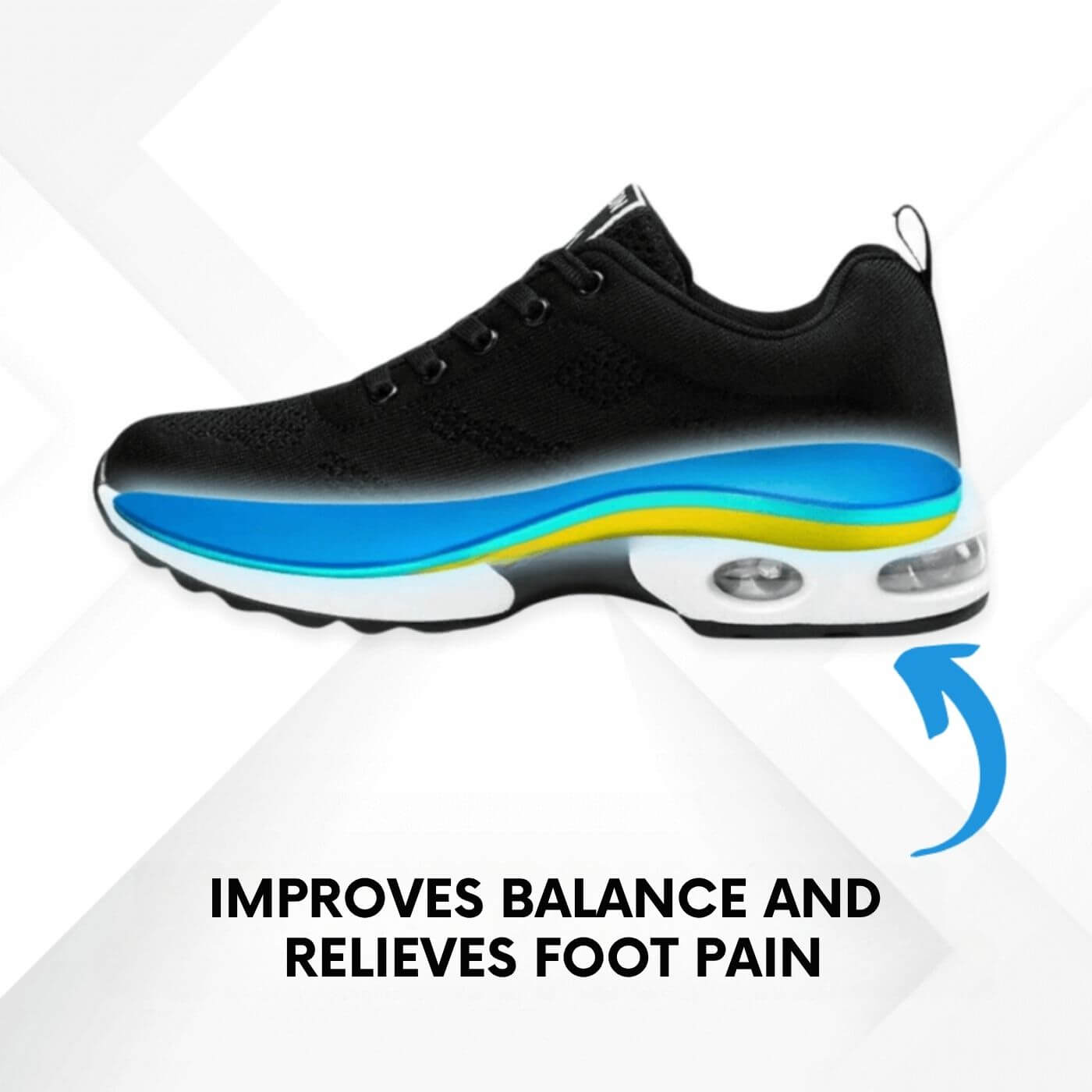 ErgoSteps™ - Orthopedic Shoes for Total Comfort & Support