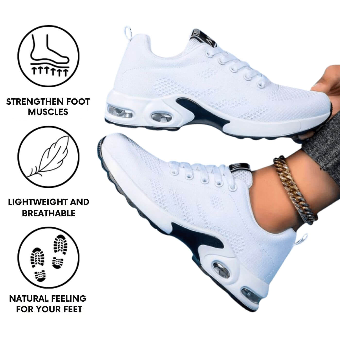ErgoSteps™ - Orthopedic Shoes for Total Comfort & Support