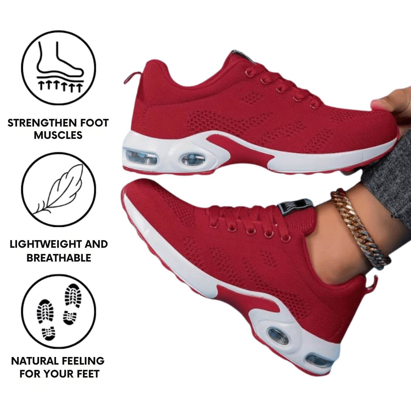 ErgoSteps™ - Orthopedic Shoes for Total Comfort & Support