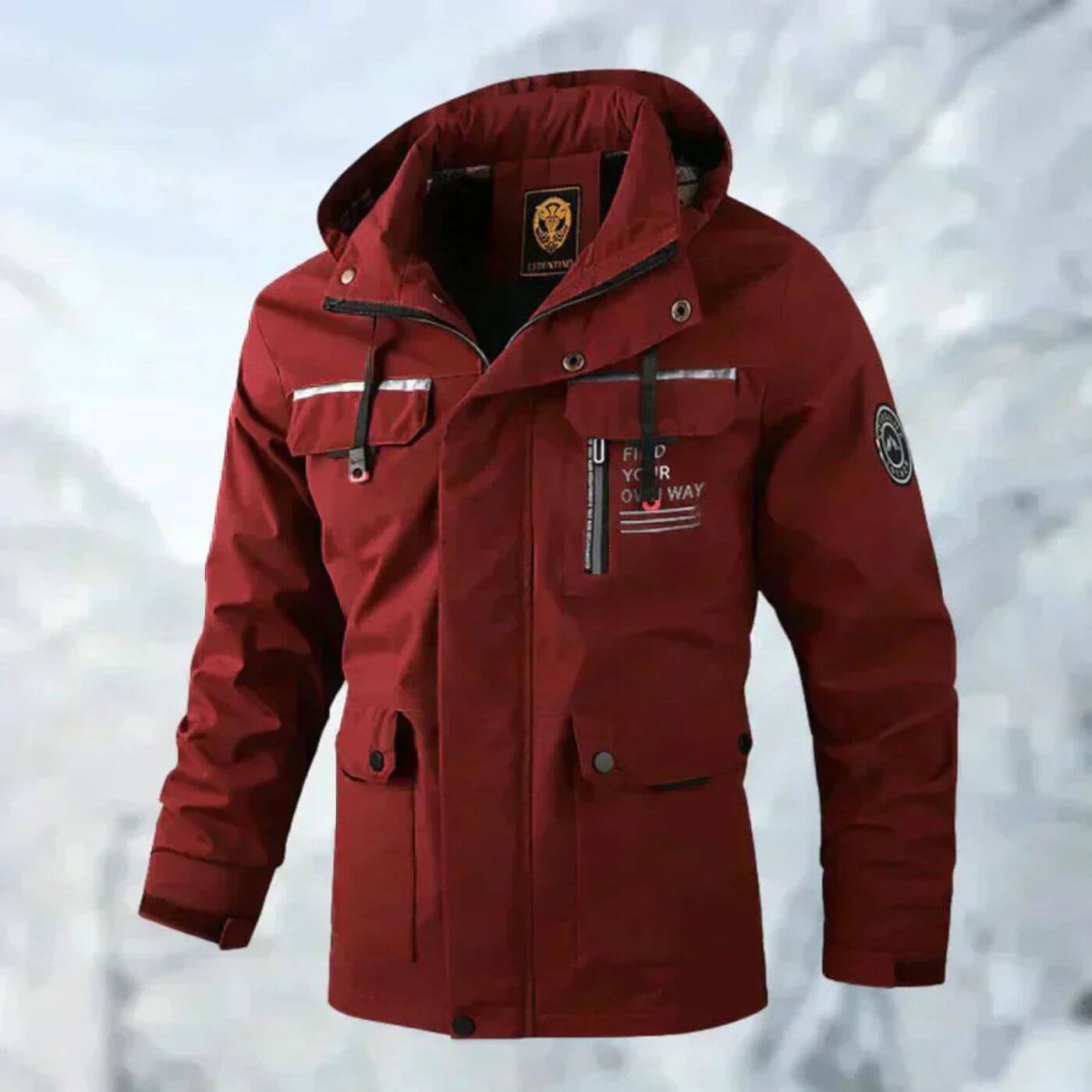 Eric™ - Waterproof Outdoor Jacket